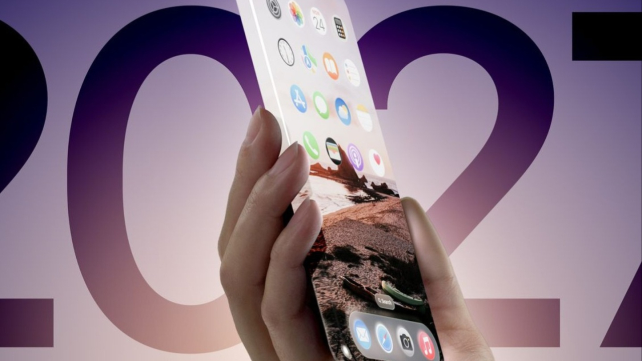 Apple pregătește un iPhone aniversar pentru 2027 cu ecran curbat pe toate laturile