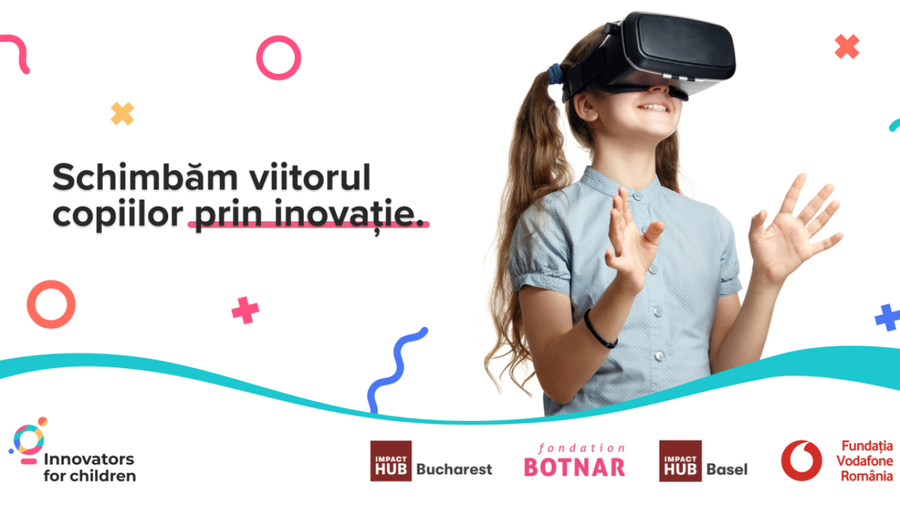 50.000 de euro dacă ai un startup sau o soluție inovatoare pentru copii