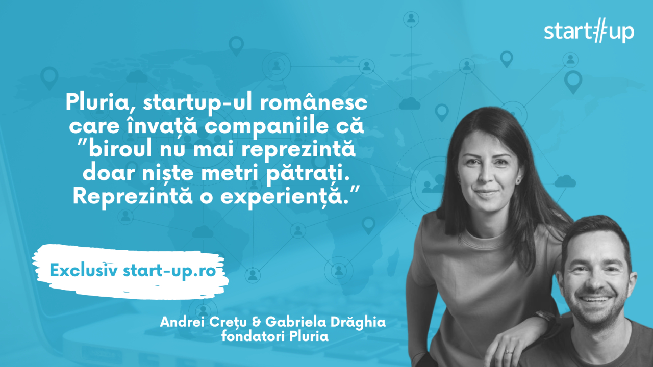 Pluria, startup-ul românesc care reconectează echipele în geografii fără margini