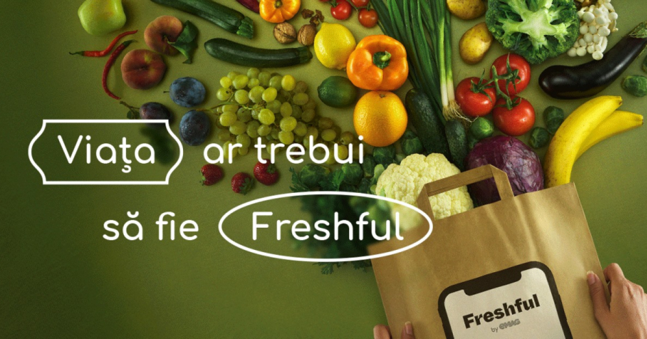eMAG lansează Freshful, conceptul său de băcănie cu livrare rapidă