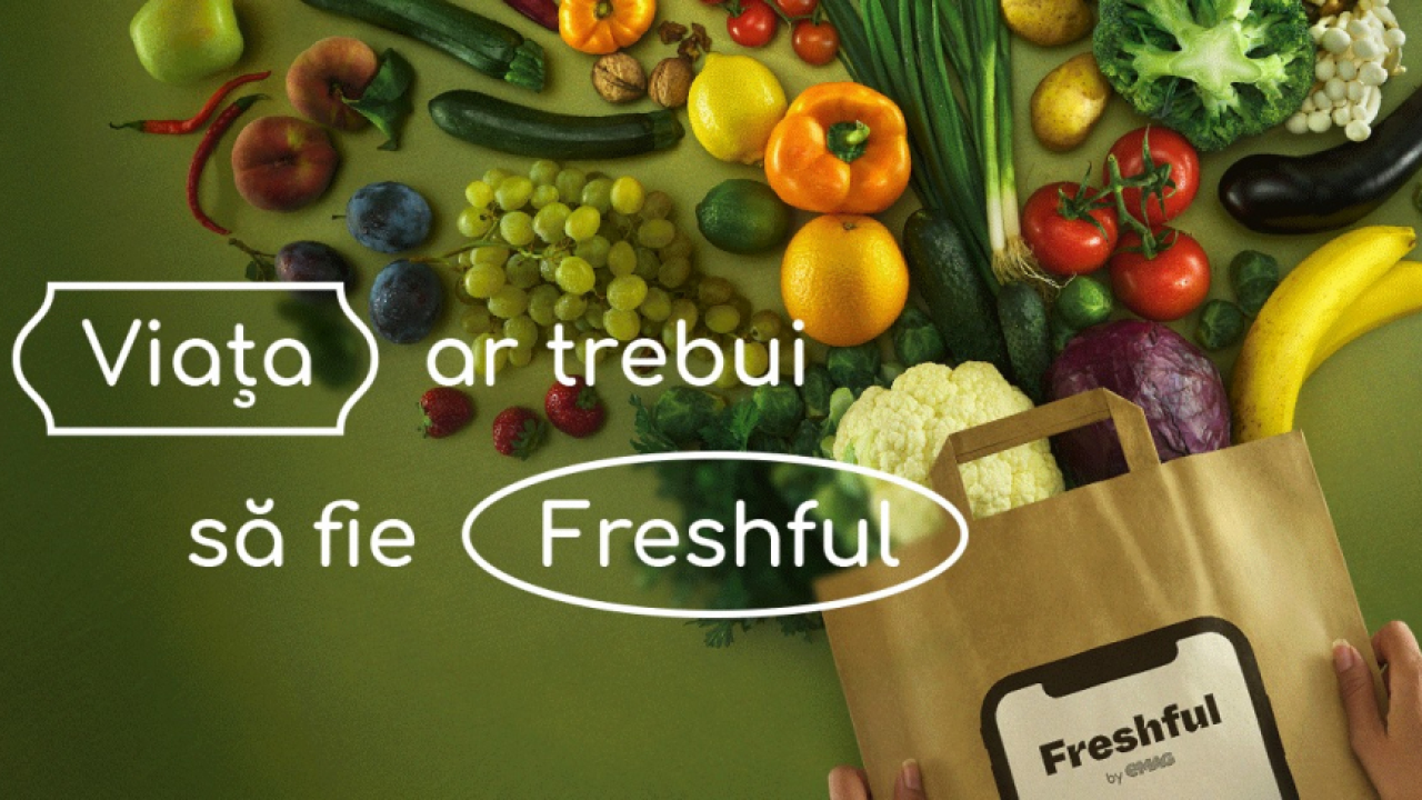 eMAG lansează Freshful, conceptul său de băcănie cu livrare rapidă