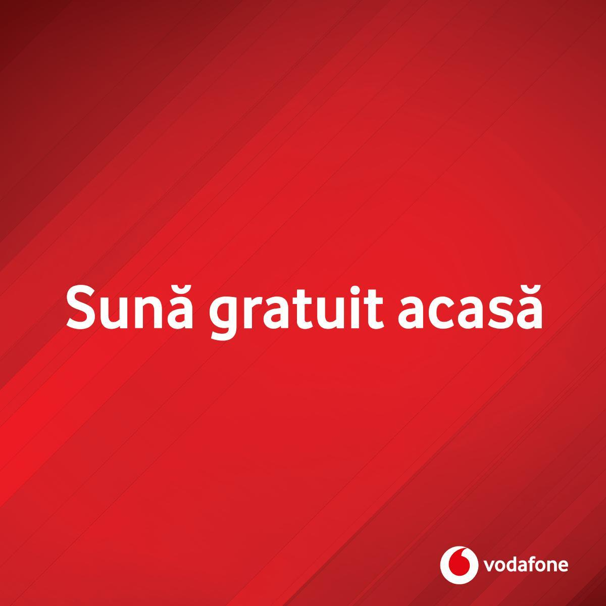 Coronavirus | Vodafone oferă apeluri gratuite din roaming către România