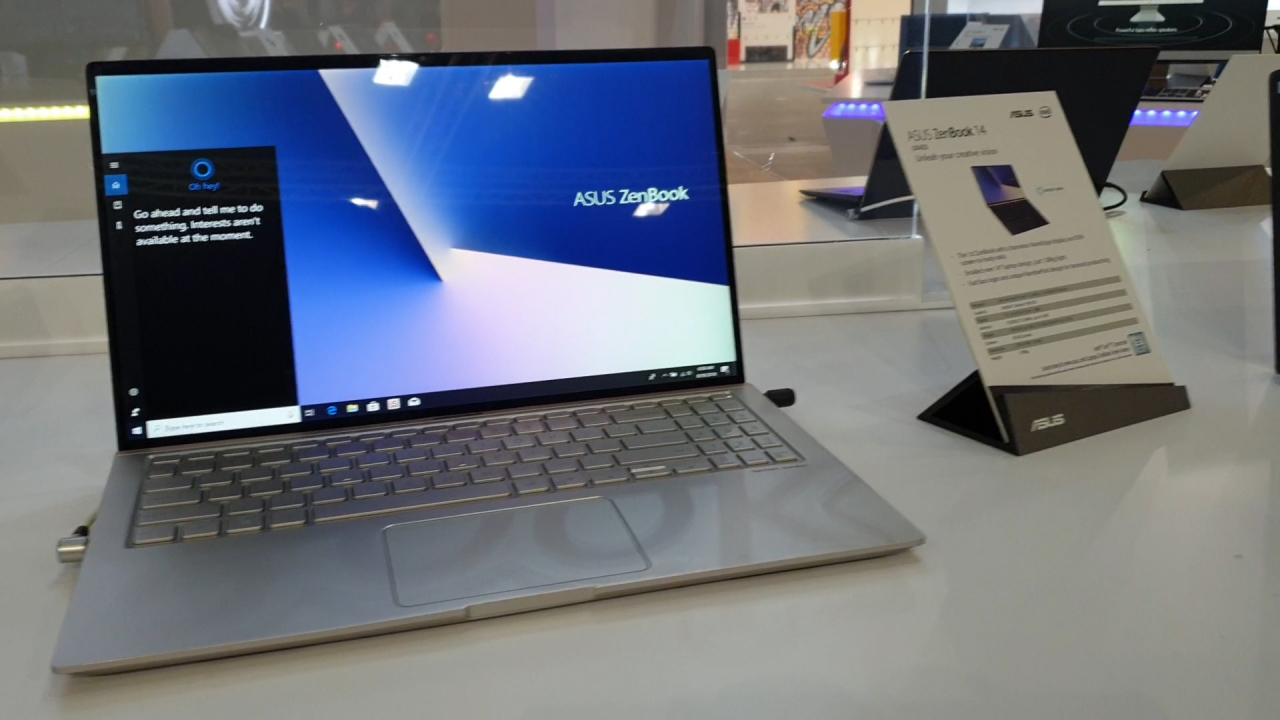 Asus ZenBook 2018 - laptopurile sunt mai moderne și mai puternice