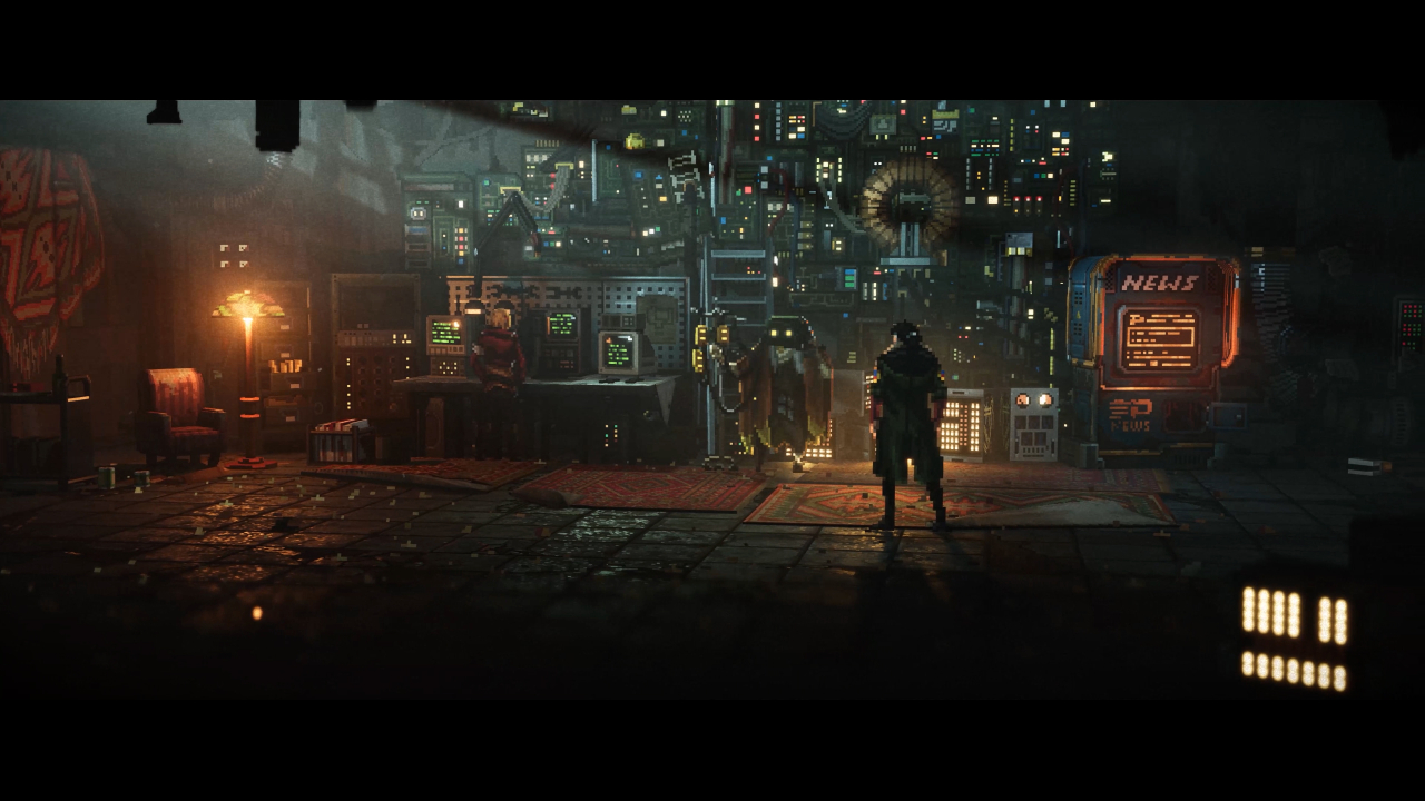 REVIEW Replaced: atmosfera Cyberpunk se întâlnește cu cea a filmelor noir