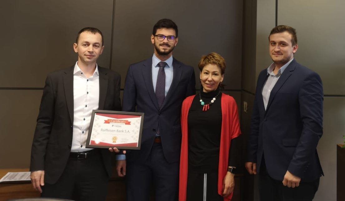 Confidas, parteneriat cu Raiffeisen pentru identificarea datornicilor