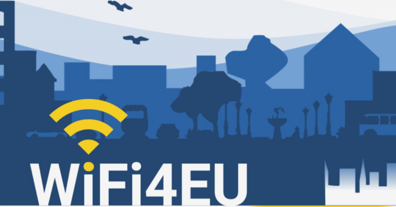 Bani de la UE pentru WiFi în spații publice