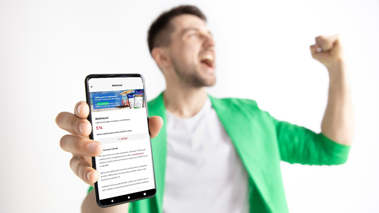 Startup-ul ieșean WeReload integrează serviciul său de eSIM cu aplicația 24pay