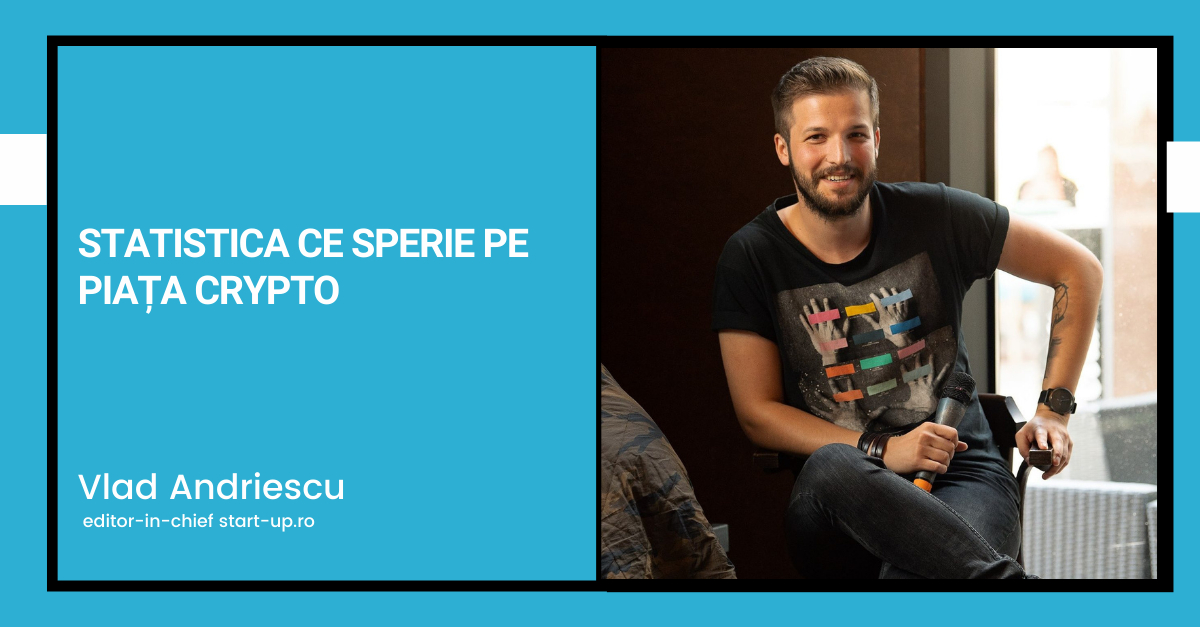 Statistica ce sperie pe piața crypto