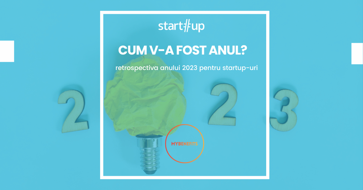 Cum v-a fost anul: retrospectiva 2023 pentru MyBenefits