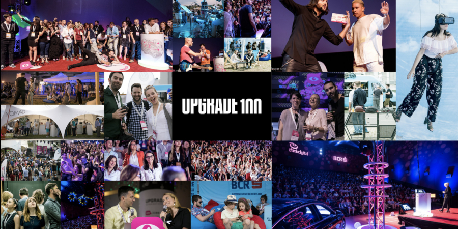 14 startup-uri finaliste la UPGRADE 100 Floors Elevator Pitch