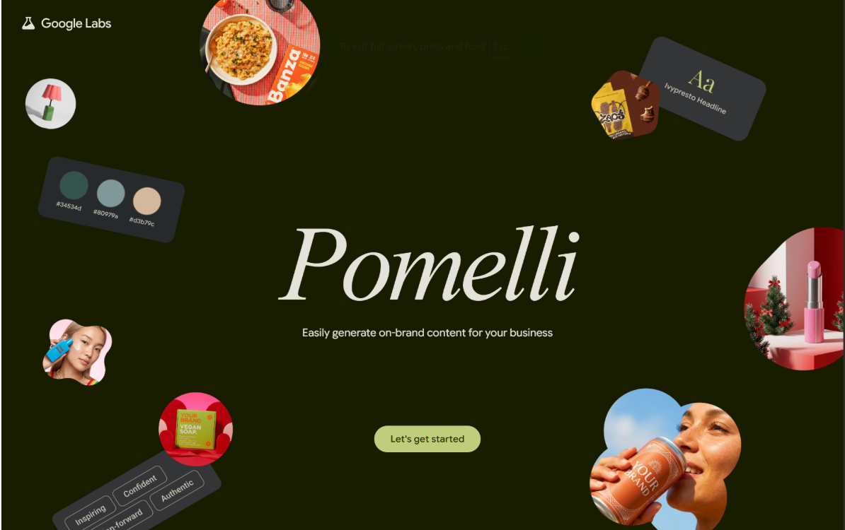 Instrument de la Google care ajută afacerile mici să-și creeze propriul conținut cu imagini și clipuri video