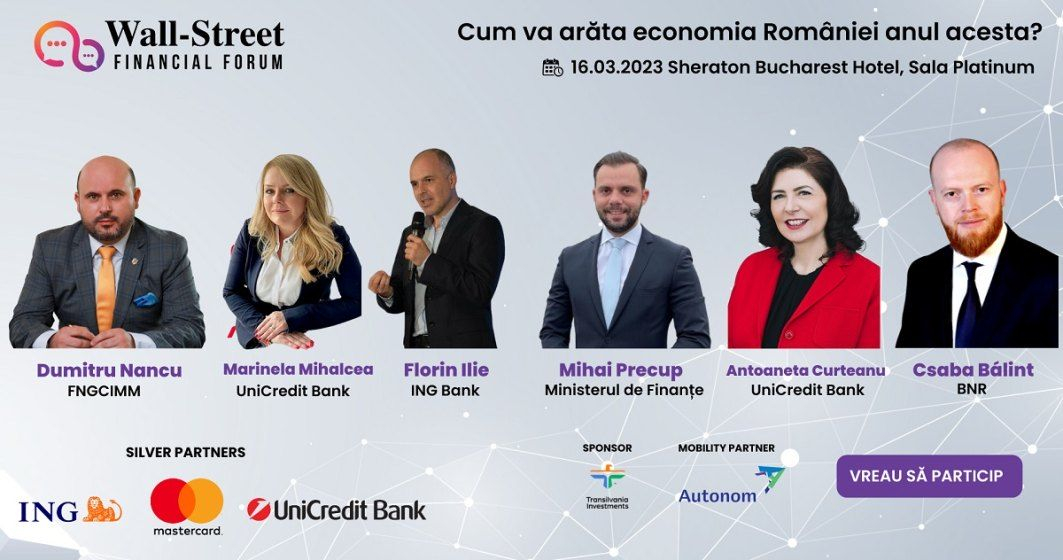 Financial Forum 2023: Ce se întâmplă cu scumpirile în România anul acesta?