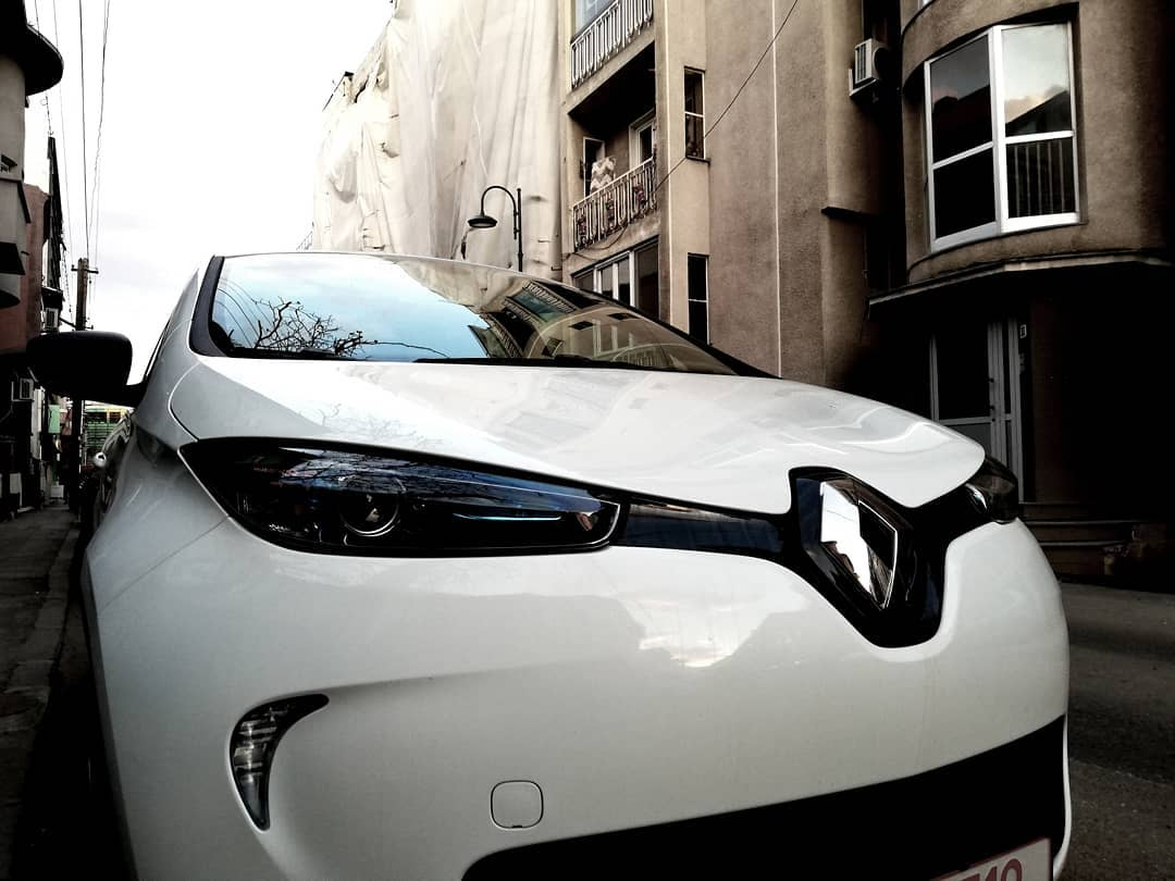 Ultimele zile ca șofer Uber. Cu Renault Zoe în București