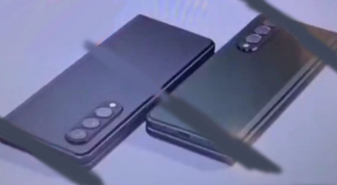Primele imagini cu telefoanele pliabile Samsung: Z Fold 3 și Z Flip 3