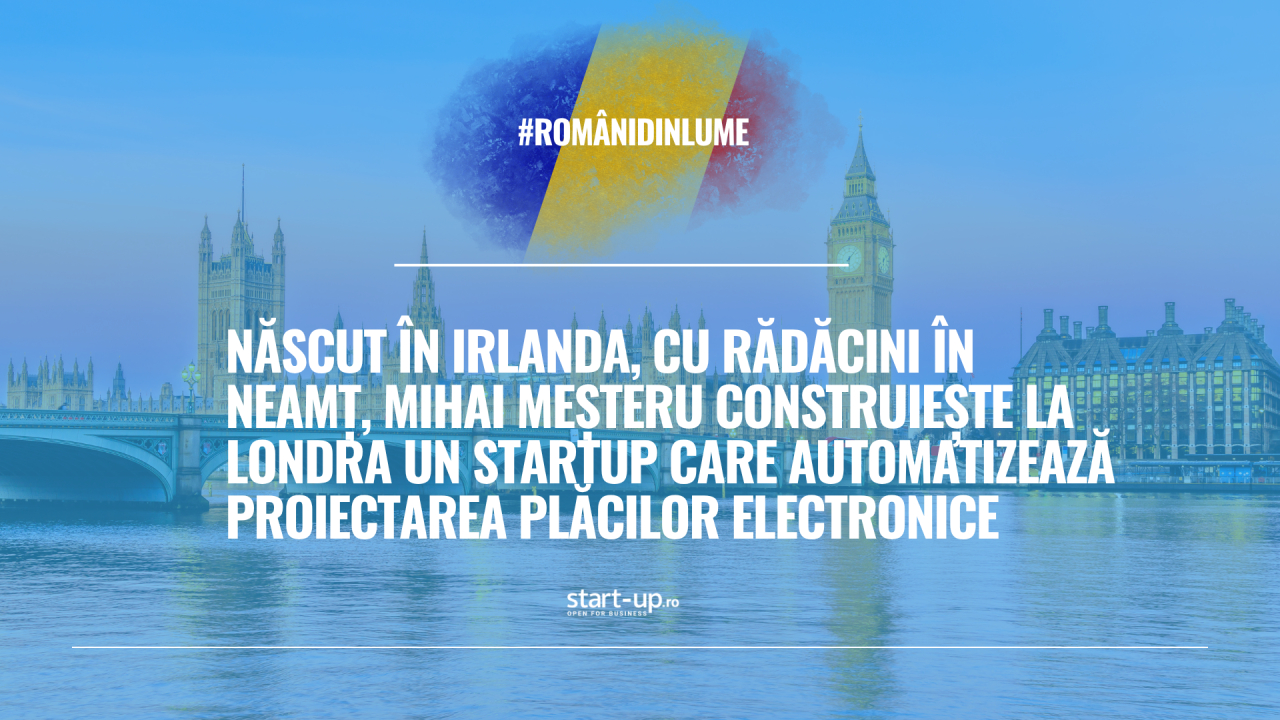 Mihai Meșteru: Pe parcursul studiilor mi-am dat seama că ingineria te învață să folosești matematica și fizica pentru a rezolva probleme reale, iar asta mi s-a părut foarte frumos.