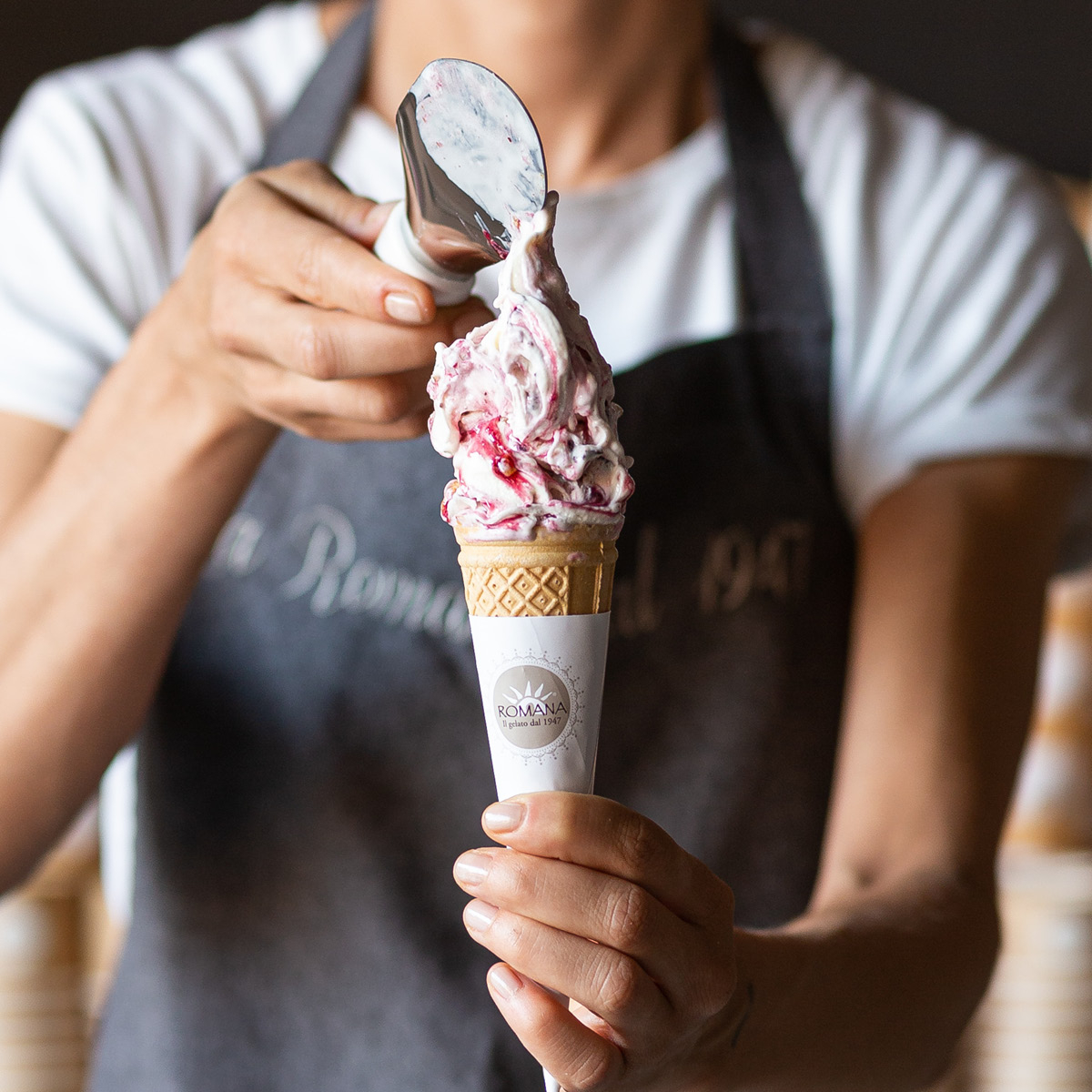 Franciză gelaterie La Romana - primul punct deschis în România, în București