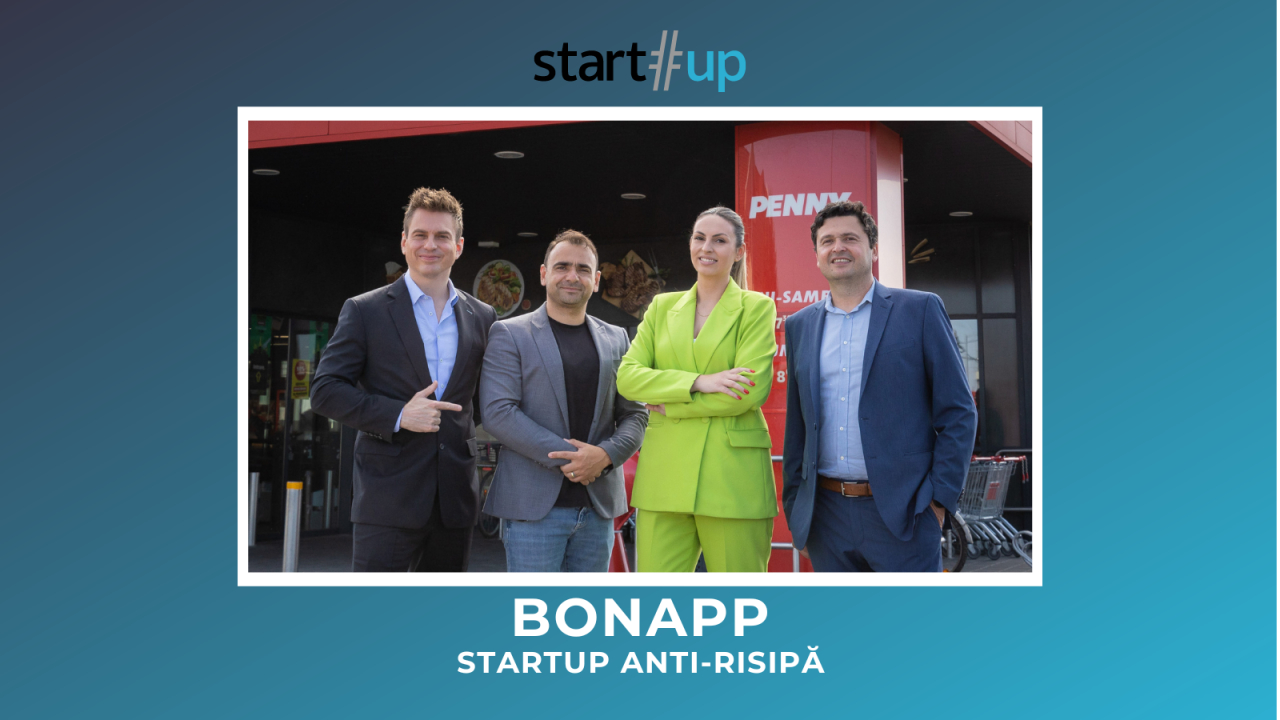 Startup-ul Bonapp se dezvoltă în România: 1.200 magazine și 150 de orașe