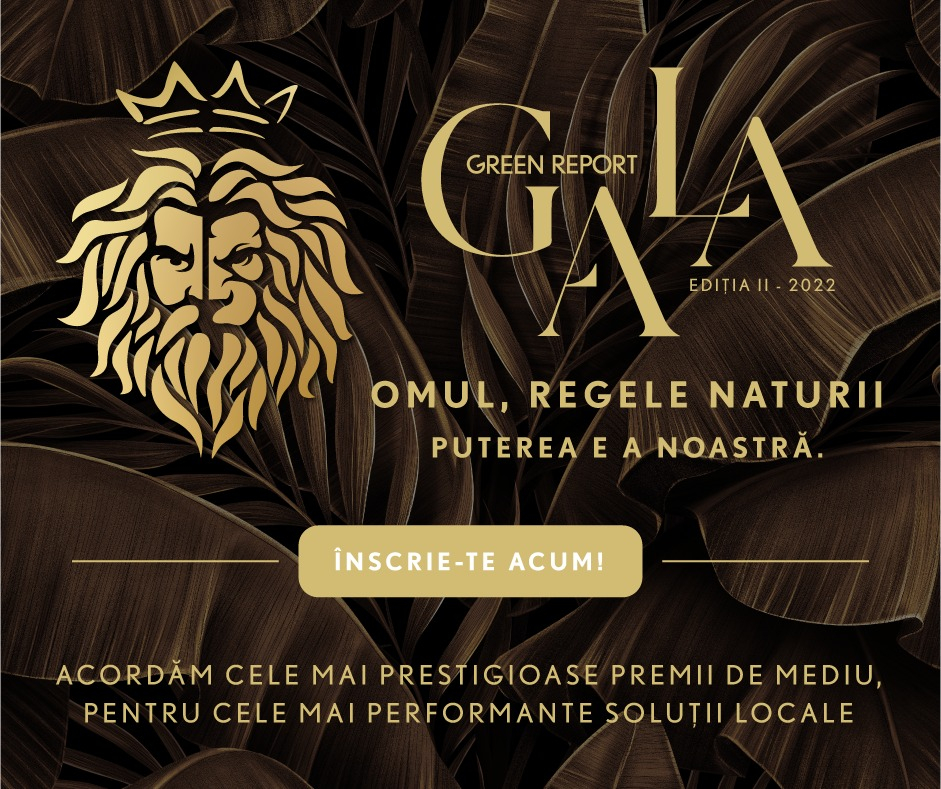 Companiile mai au doar câteva zile să se înscrie gratuit la Gala Green Report