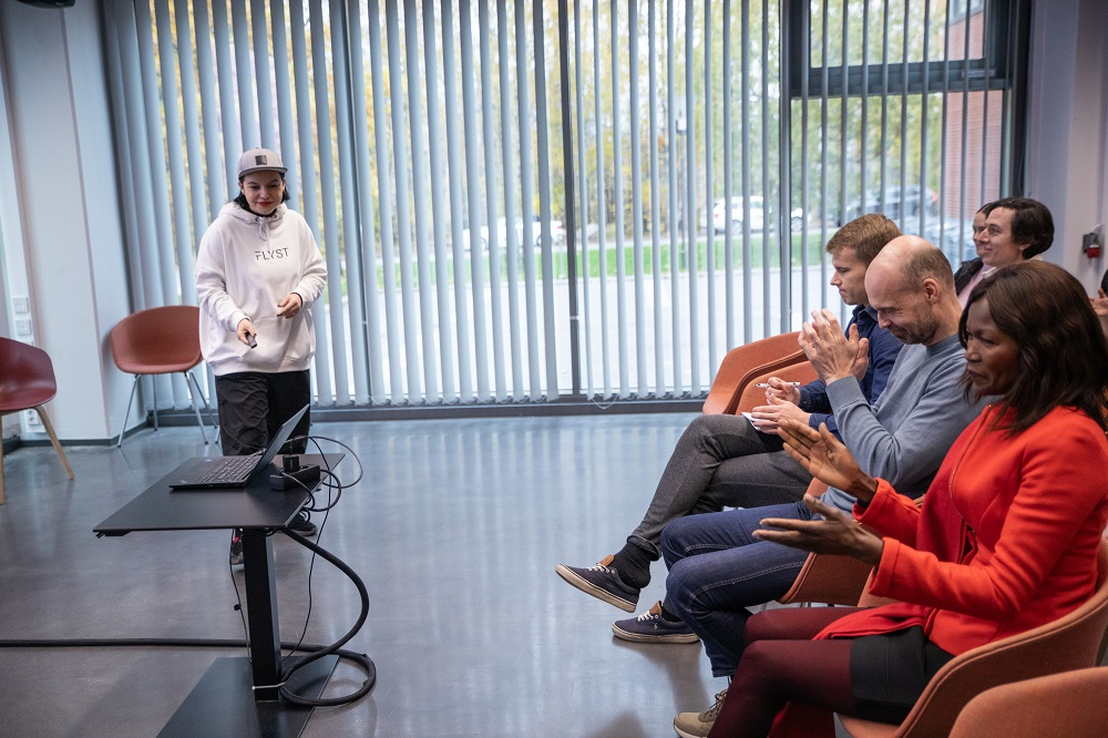 Startup-ul FLYST, prima companie românească la Sampo Accelerator în Finlanda