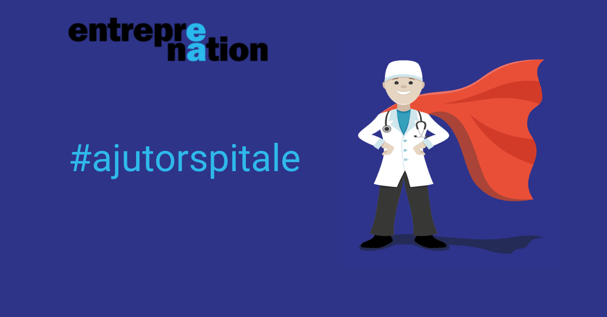 Coronavirus | Ajutor pentru spitale din partea mediului de business românesc