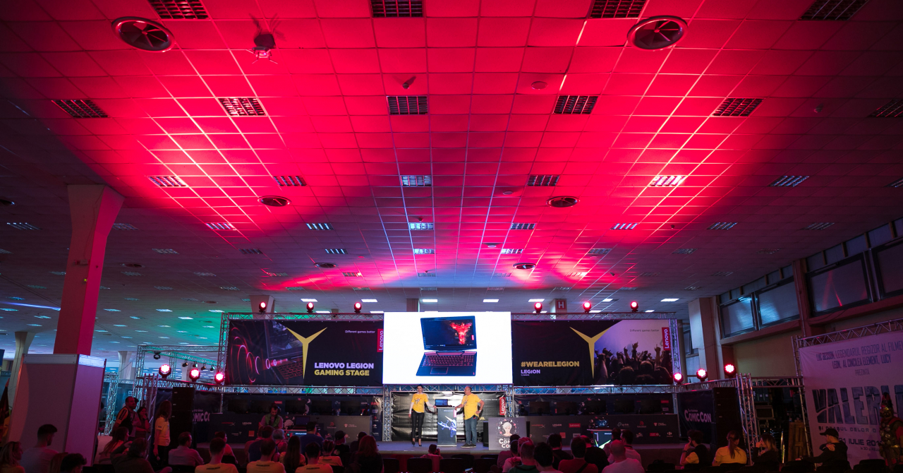 Lenovo Legion este prezentat oficial în România la Comic Con 2017