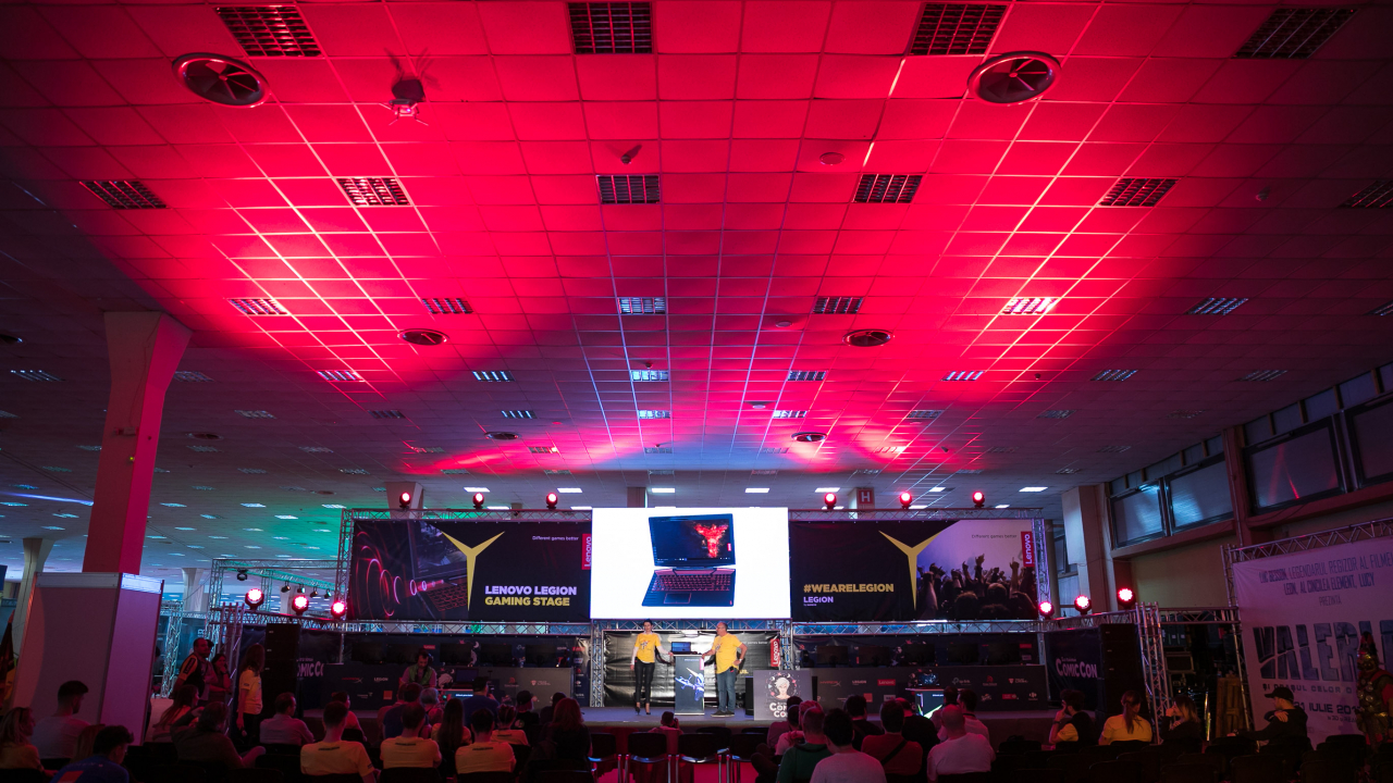 Lenovo Legion este prezentat oficial în România la Comic Con 2017