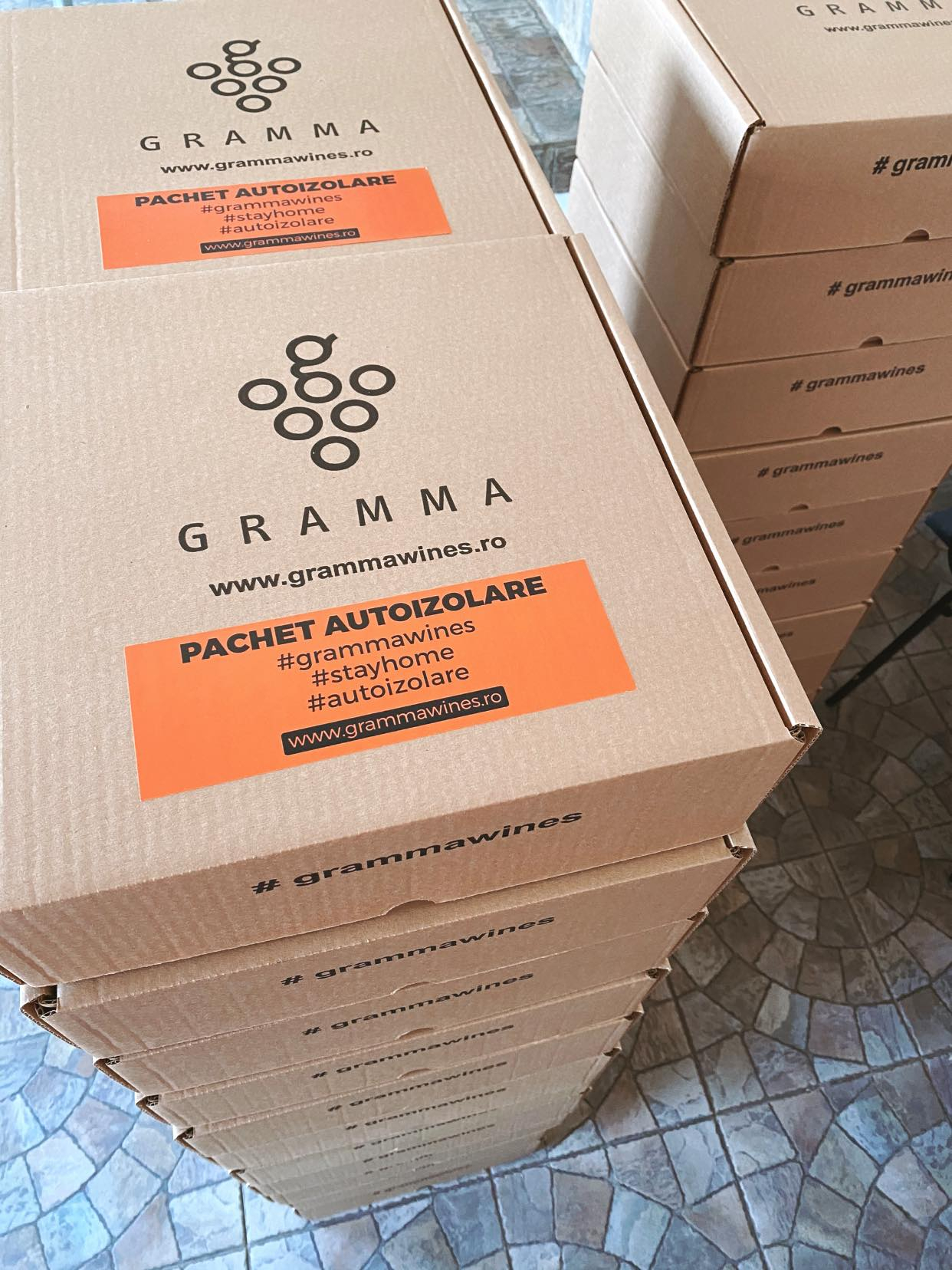 Succes în pandemie pentru crama Gramma din Iași cu pachetele de autoizolare