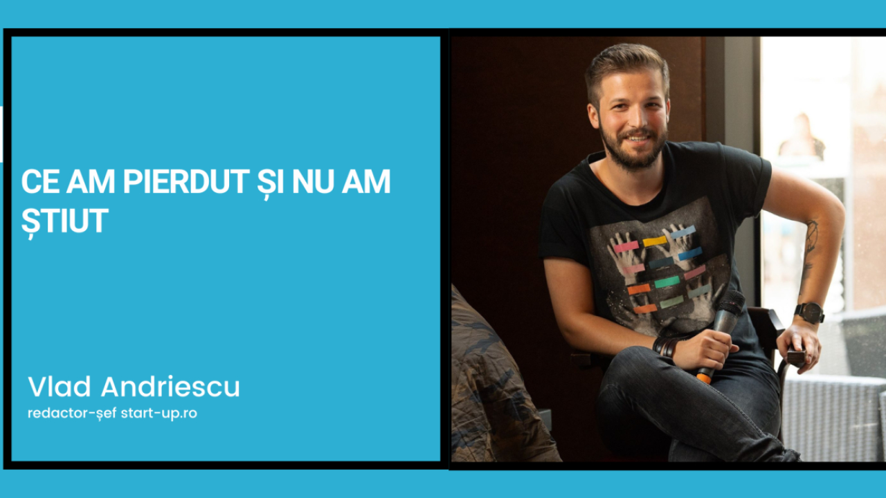 Ce am pierdut și nu am știut