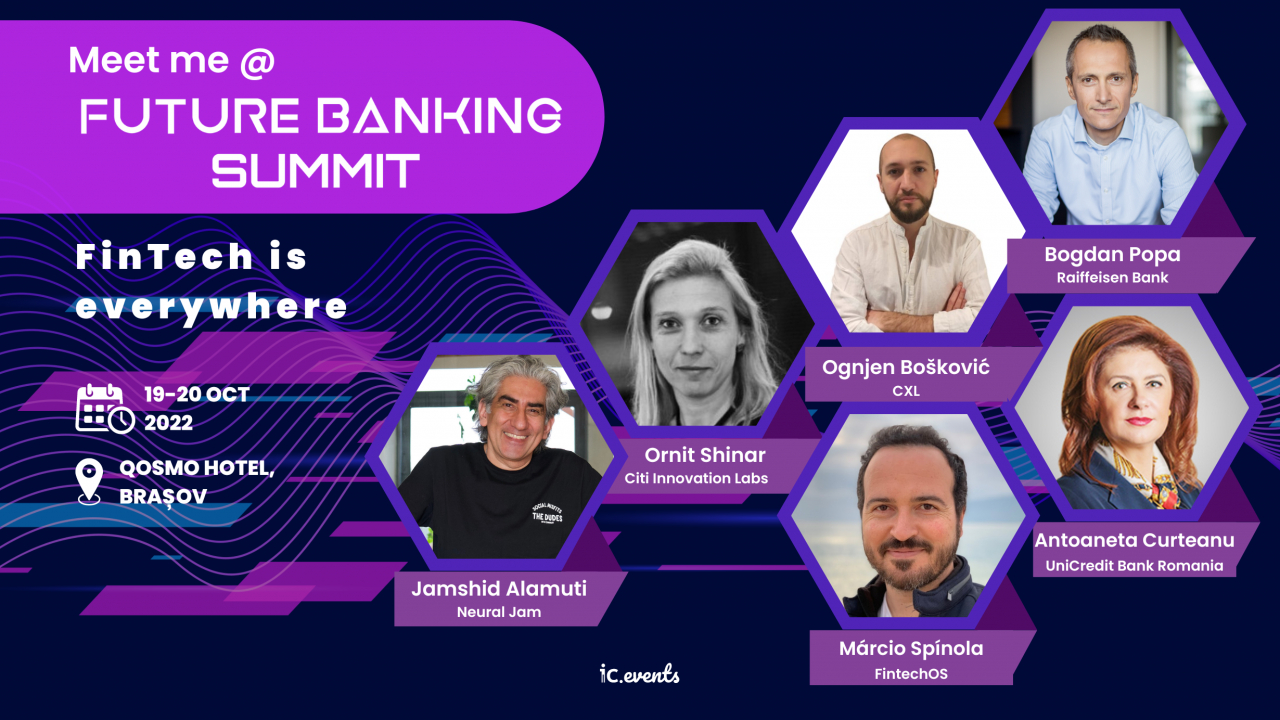 Future Banking Summit, digital banking retreat-ul toamnei