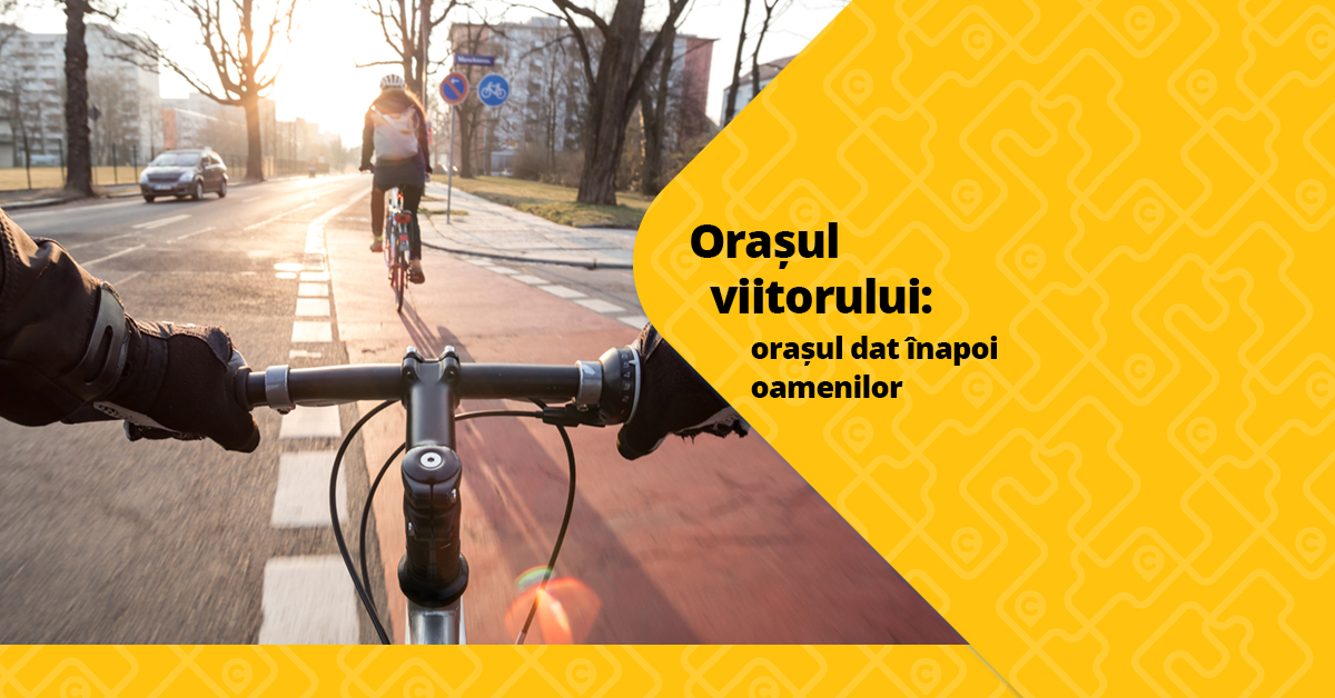 Orașul dat înapoi oamenilor: situația pietonilor în viitor 