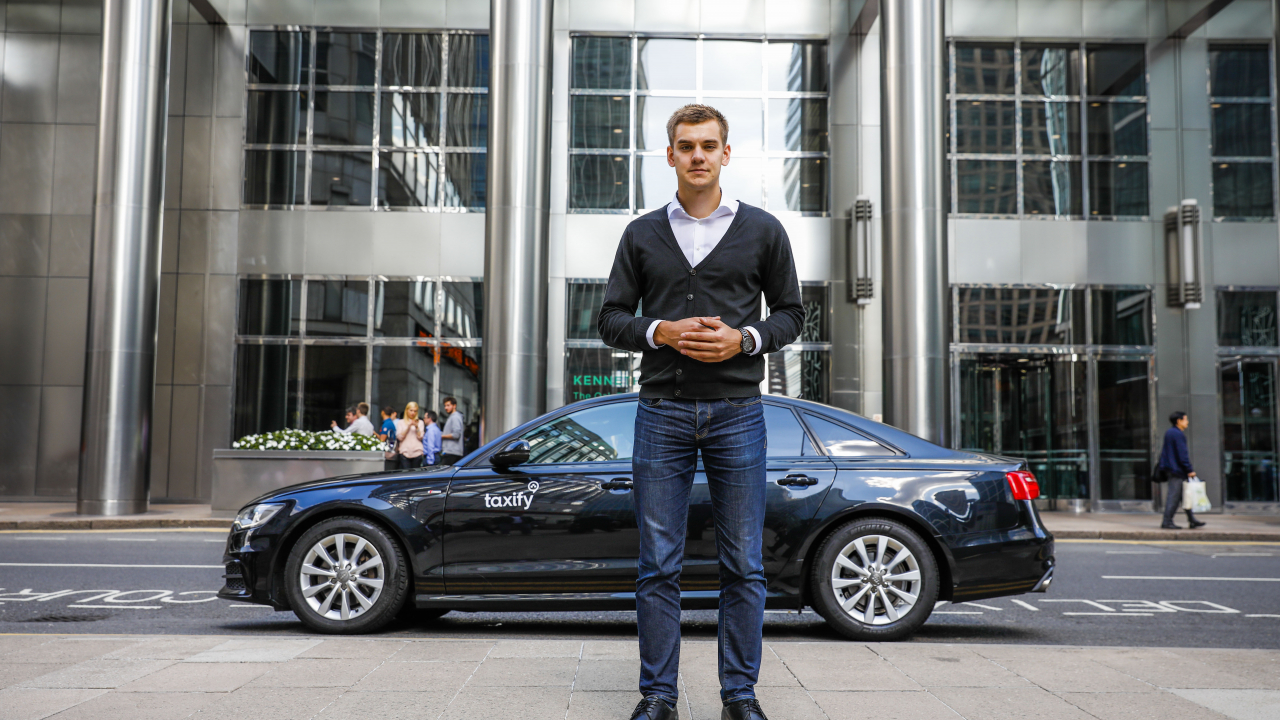 Londra, noul oraș european din rețeaua Taxify