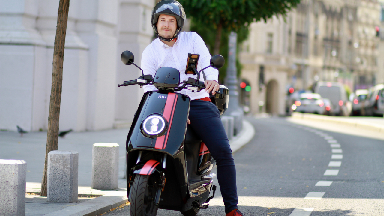 Scuterul electric personal e viitorul mod în care vei merge în România