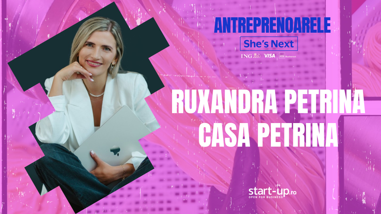 Antreprenoarele She’s Next | Ruxandra Petrina: ”într-un oraș mic, un restaurant trebuie să construiască relații pe termen lung cu publicul său”