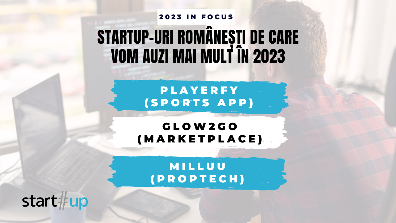 Startup-uri românești despre care am scris în 2022, de urmărit în 2023 - partea XIV