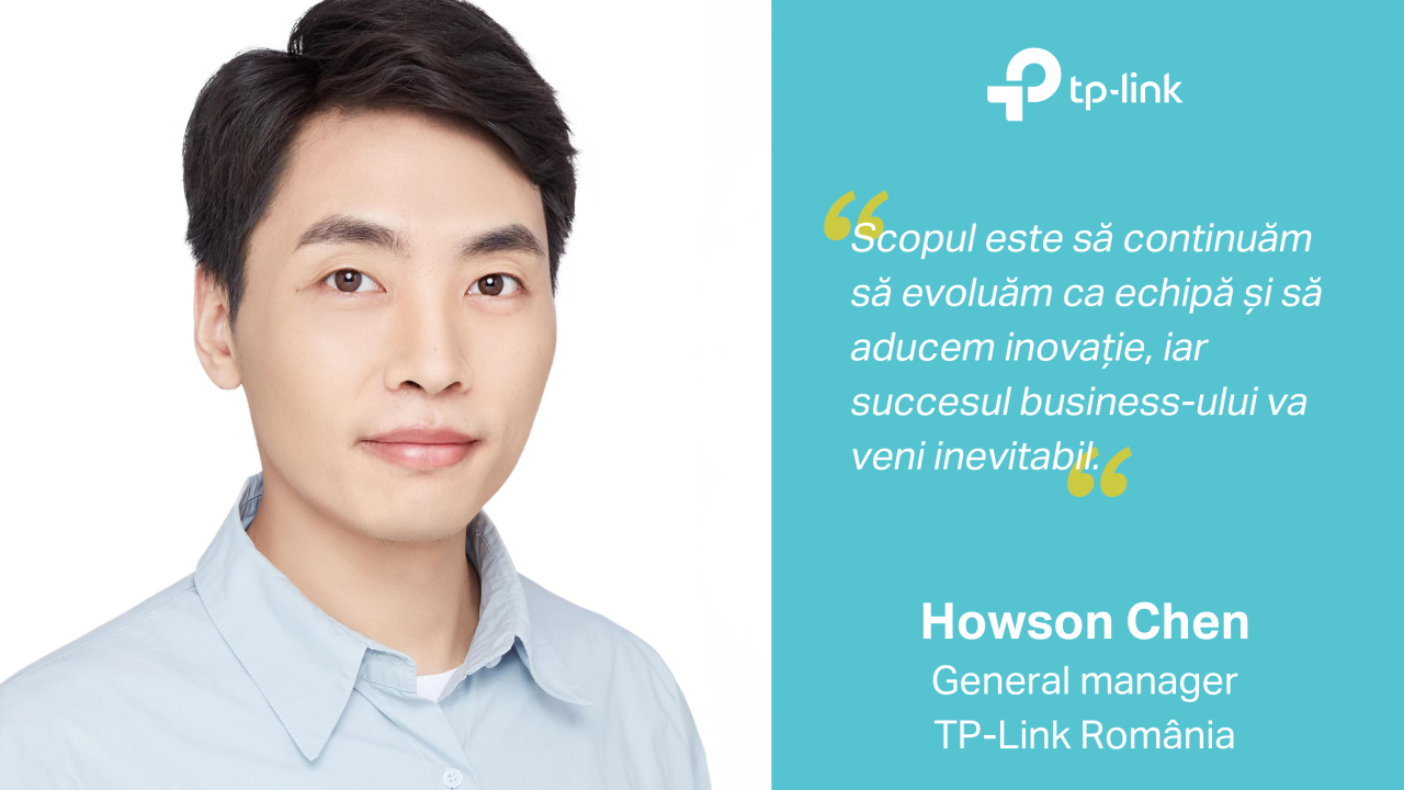 TP-Link România are un nou Manager General 
