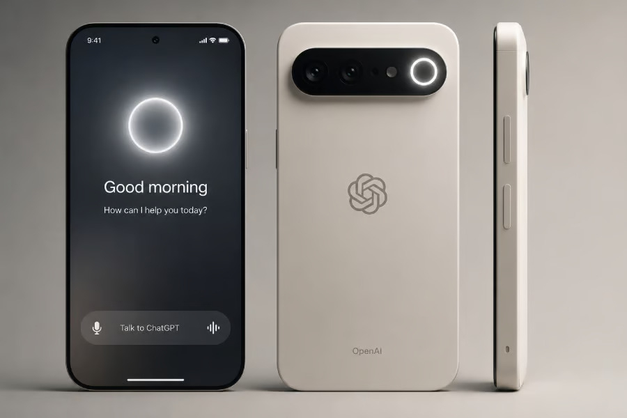 Primele specificații pentru viitorul telefon OpenAI arată o alegere surprinzătoare