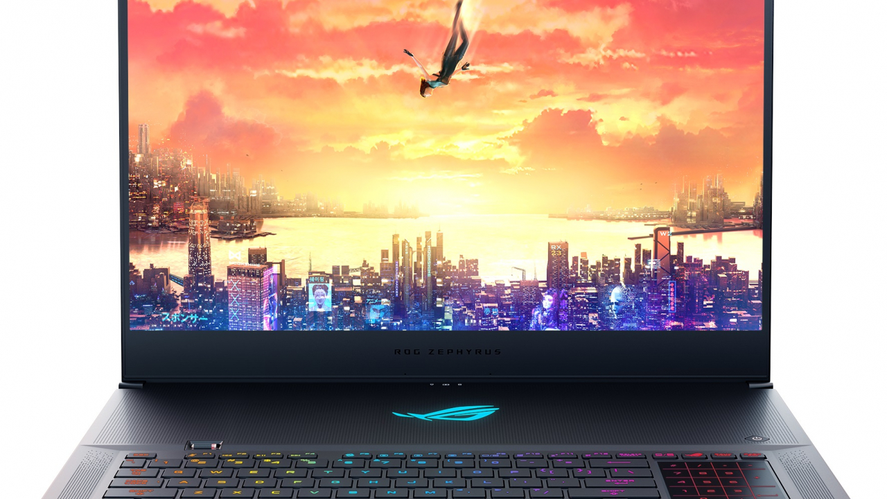 Asus ROG Zephyrus S GX701 - gamingul extrem, dar foarte subțire