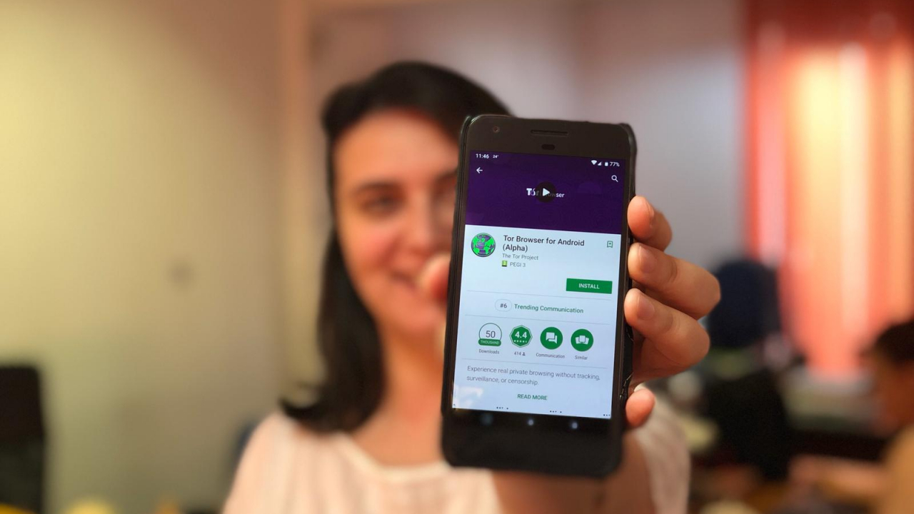 Aplicația de Android care te lasă să fii invizibil pe net