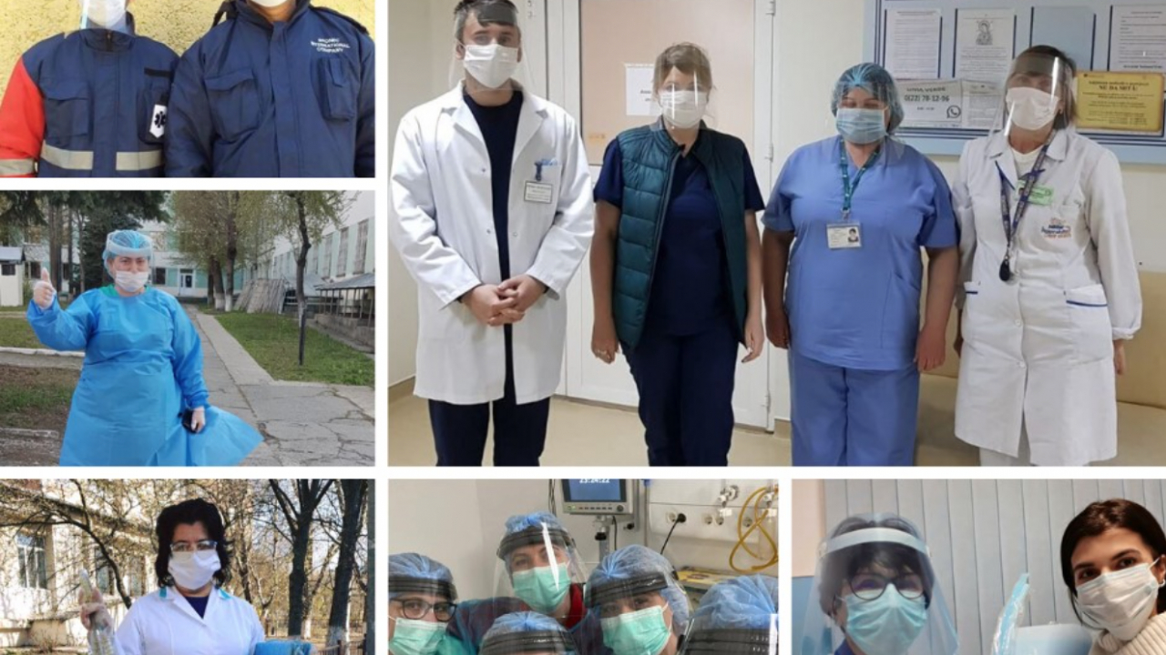 Viziere.ro a donat peste 100.000 de protecții medicilor. Care sunt planurile