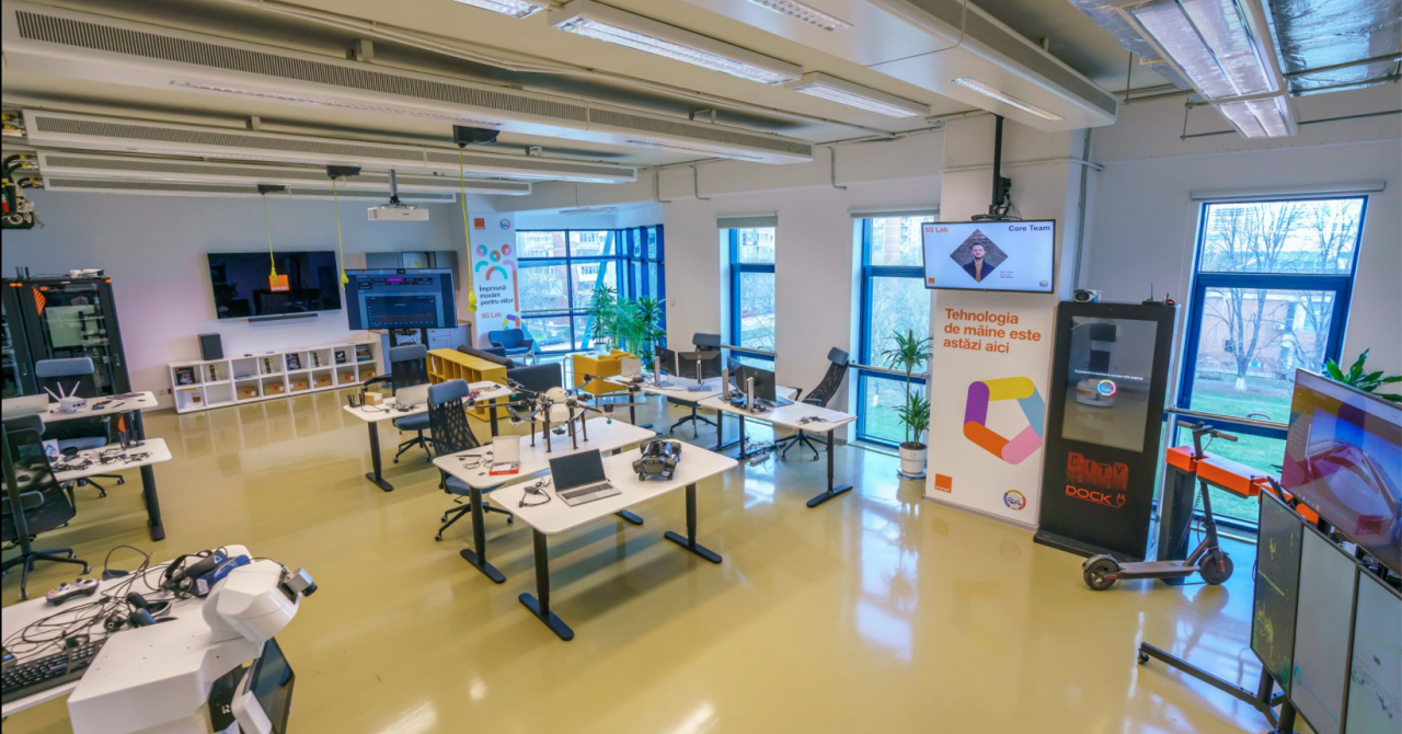 Startup-urile pot testa prototipuri în Orange 5G Lab
