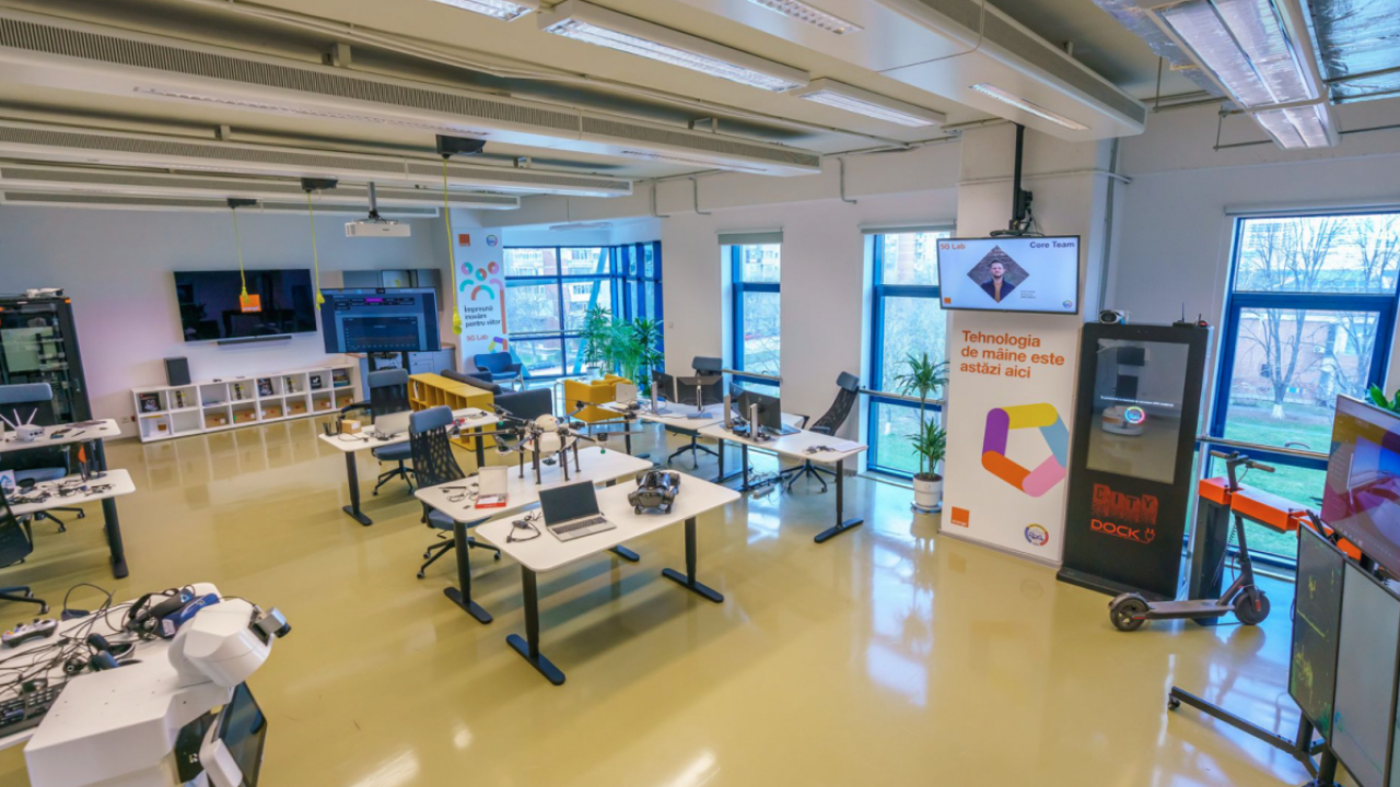 Startup-urile pot testa prototipuri în Orange 5G Lab