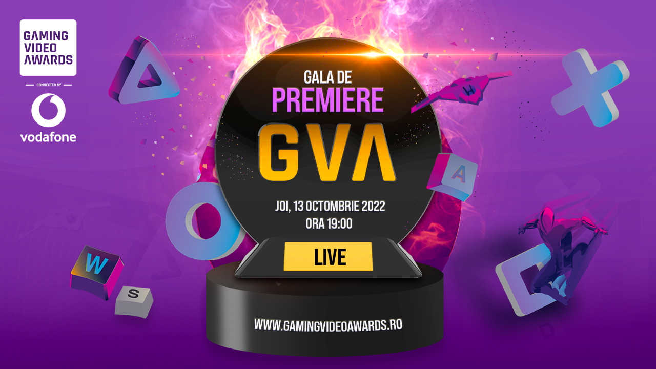 Gaming Video Awards 2022: start-up.ro, nominalizată la „cel mai bun video de gaming tech”