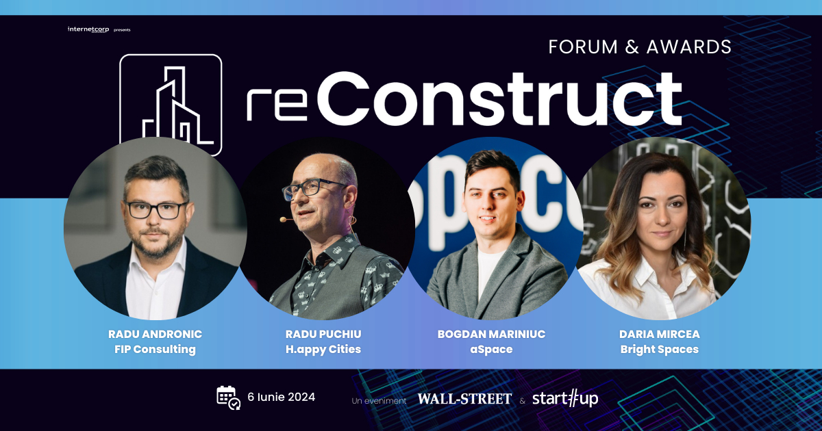 reConstruct 2024: Ce tehnologii inovează în industria imobiliară din România?