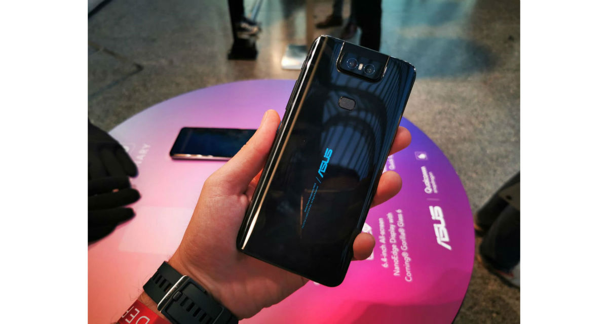 ASUS ZenFone 6: ciudat în cel mai bun sens al cuvântului [HANDS ON]