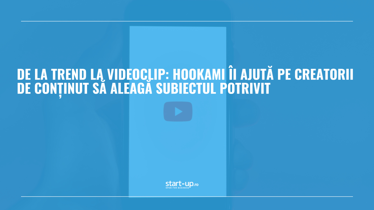 Hookami, startup-ul românesc care transformă semnalele de pe YouTube în decizii pentru creatori