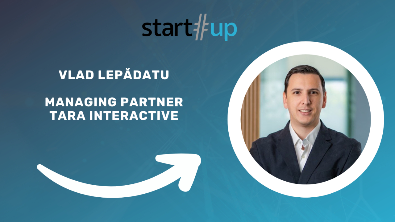 TARA Interactive, 1,2 mil. de euro în 2023 și țintește Orientul Mijlociu în 2024