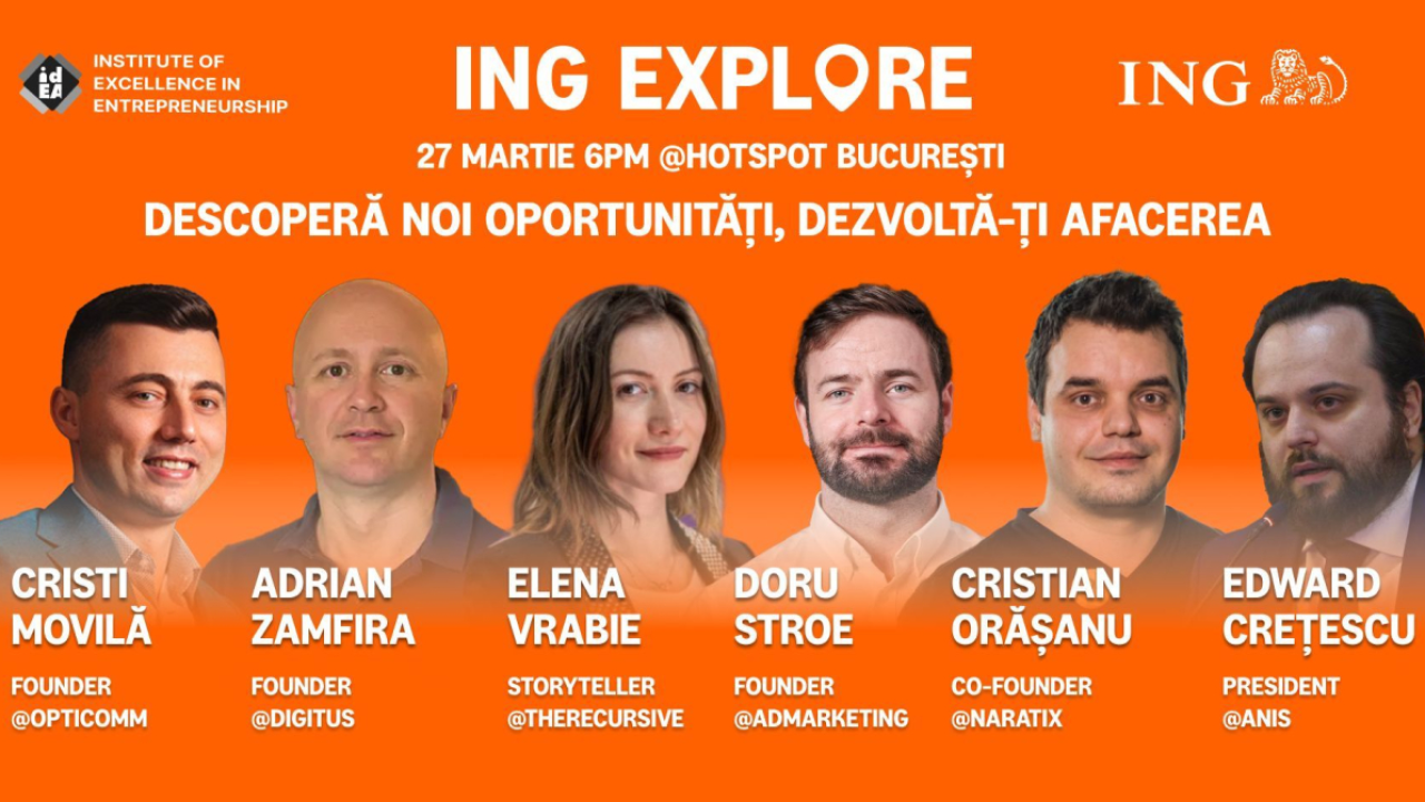 Program de scalare și creșterii a afacerilor: idEA și ING România