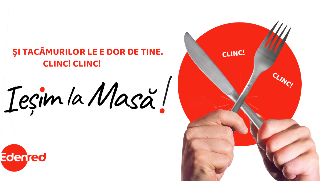 Edenred România oferă 20.000 de mese gratuite pentru a susține sectorul HORECA