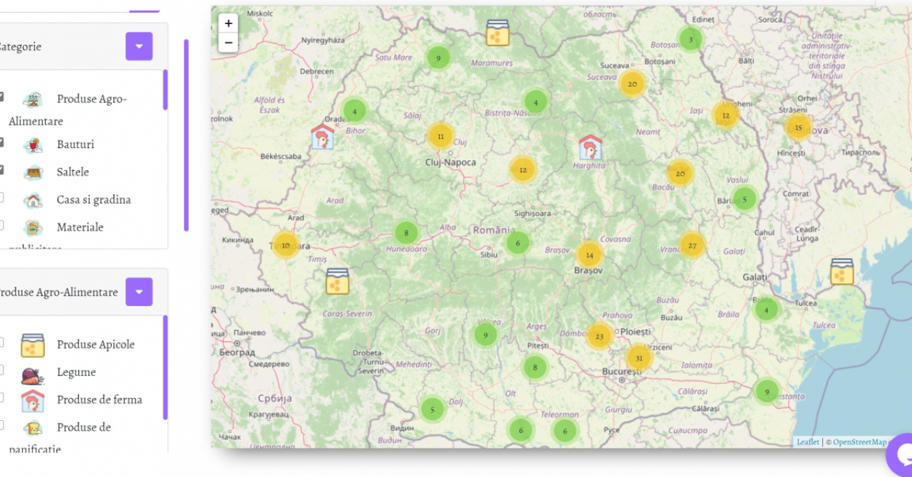 Harta Producătorilor Locali: tinerii care te ajută să mănânci „Made in Romania”