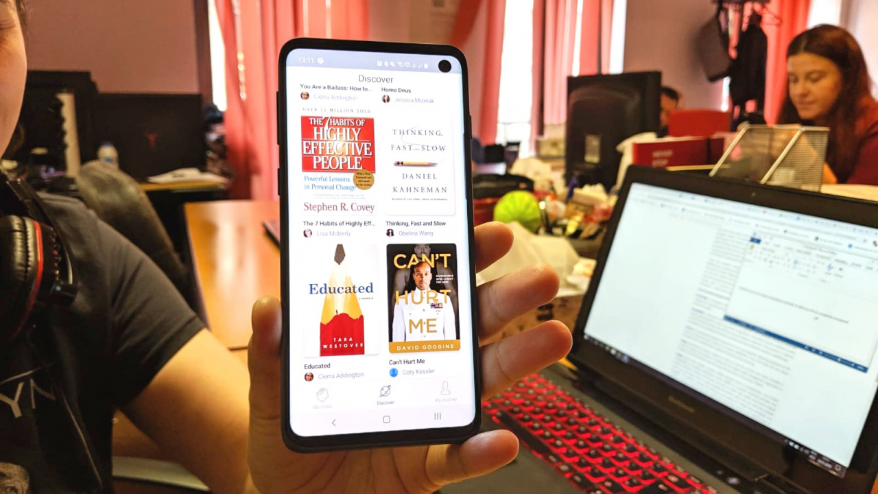 Aplicația Book Vitals, 475.000 de euro de la Early Game și angels